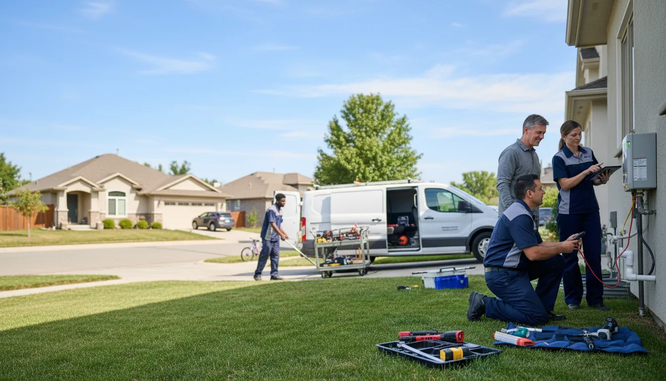 Professional Tankless Water Heater Parts Repair or Replacement in Rose Hill, VA